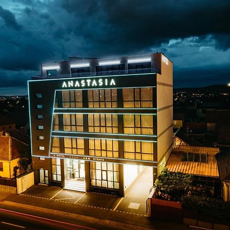 Hotel Anastasia Sibiu Exteriör bild