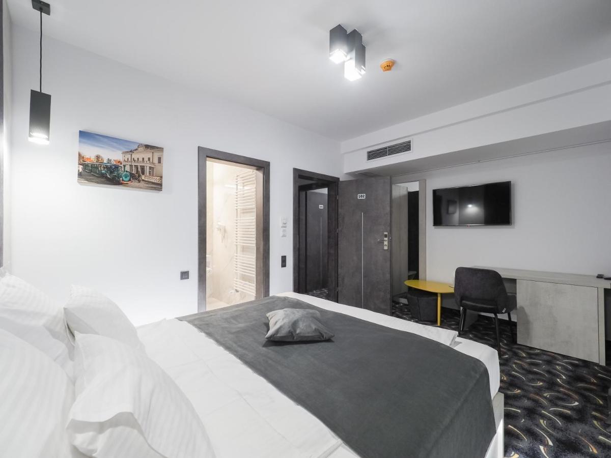 Hotel Anastasia Sibiu Exteriör bild
