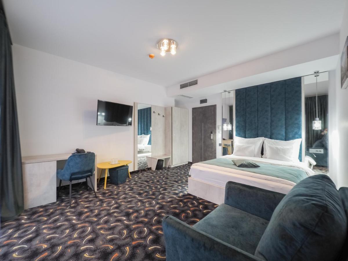 Hotel Anastasia Sibiu Exteriör bild