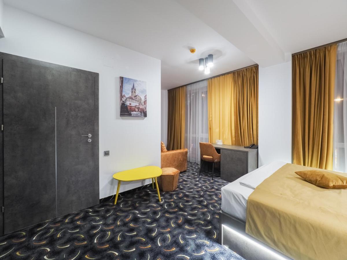 Hotel Anastasia Sibiu Exteriör bild