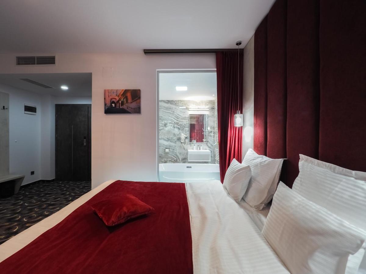 Hotel Anastasia Sibiu Exteriör bild
