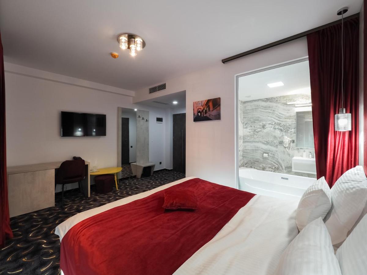 Hotel Anastasia Sibiu Exteriör bild